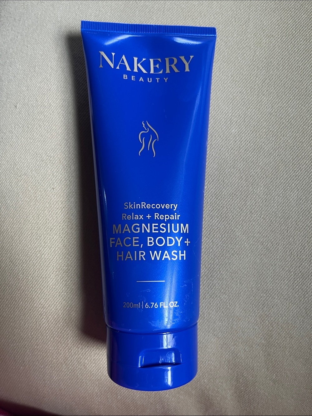 Nakery Beauty Magnesium Face, Body + Hair Wash — 200ml